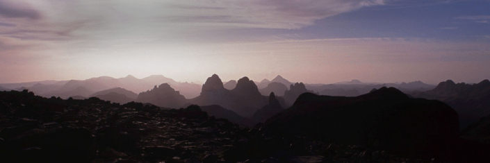 Sahara Hoggar Assekrem