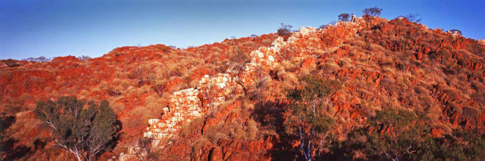 Western Australia the China Wall