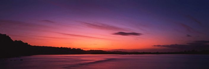 Australia sunrise