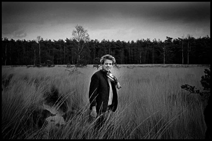black-and-white portrait Jeroen Kee
